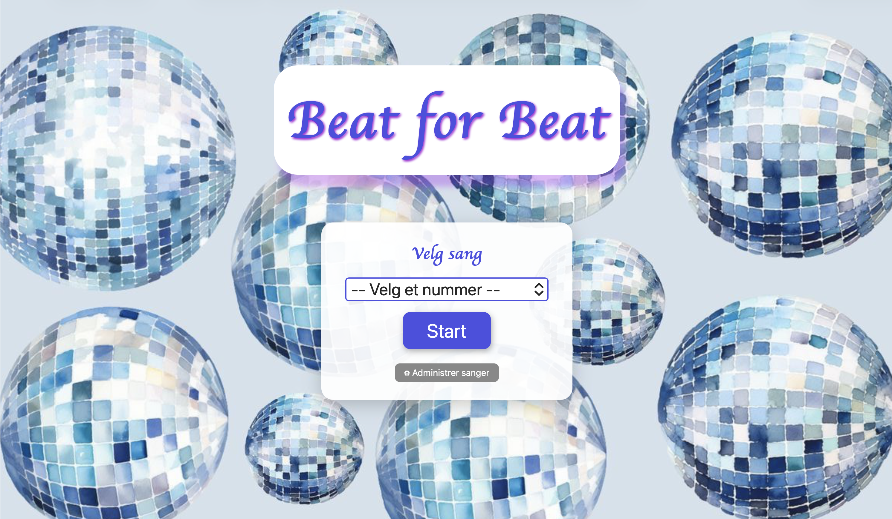 Skjermbilde 1 av Beat for Beat