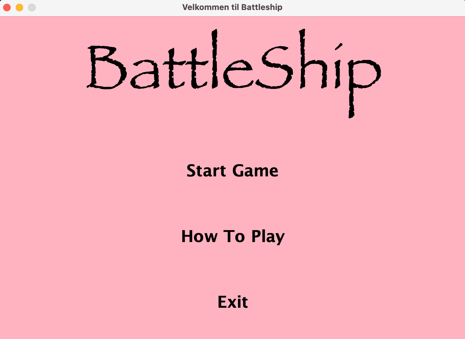 Skjermbilde 1 av Battleship