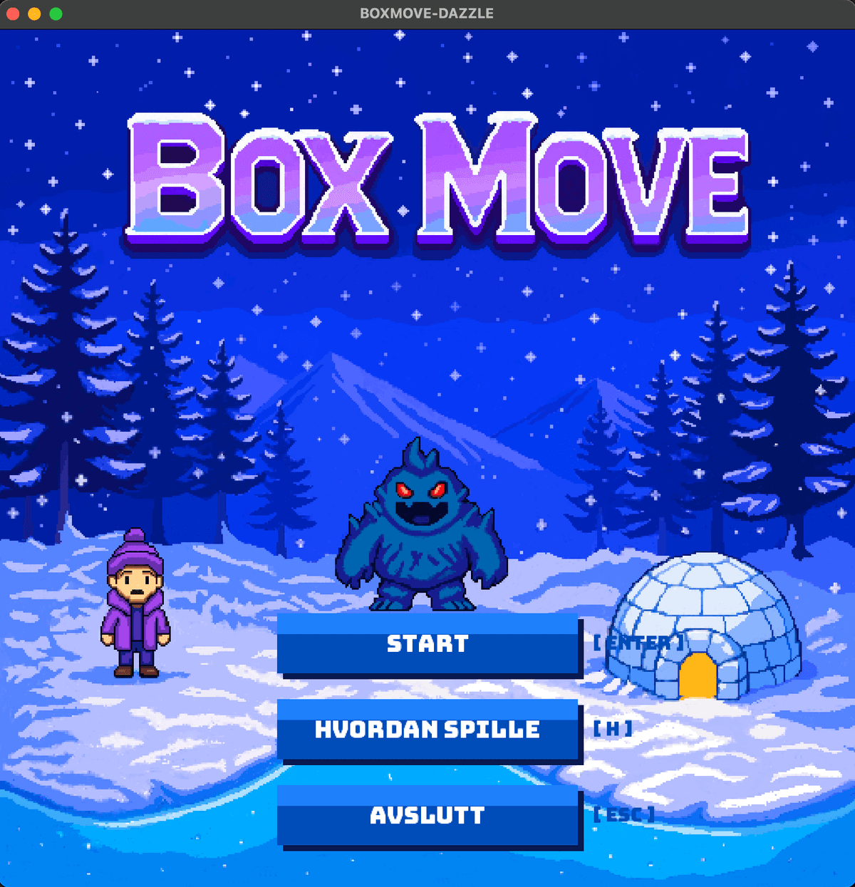 Skjermbilde 1 av BoxMove