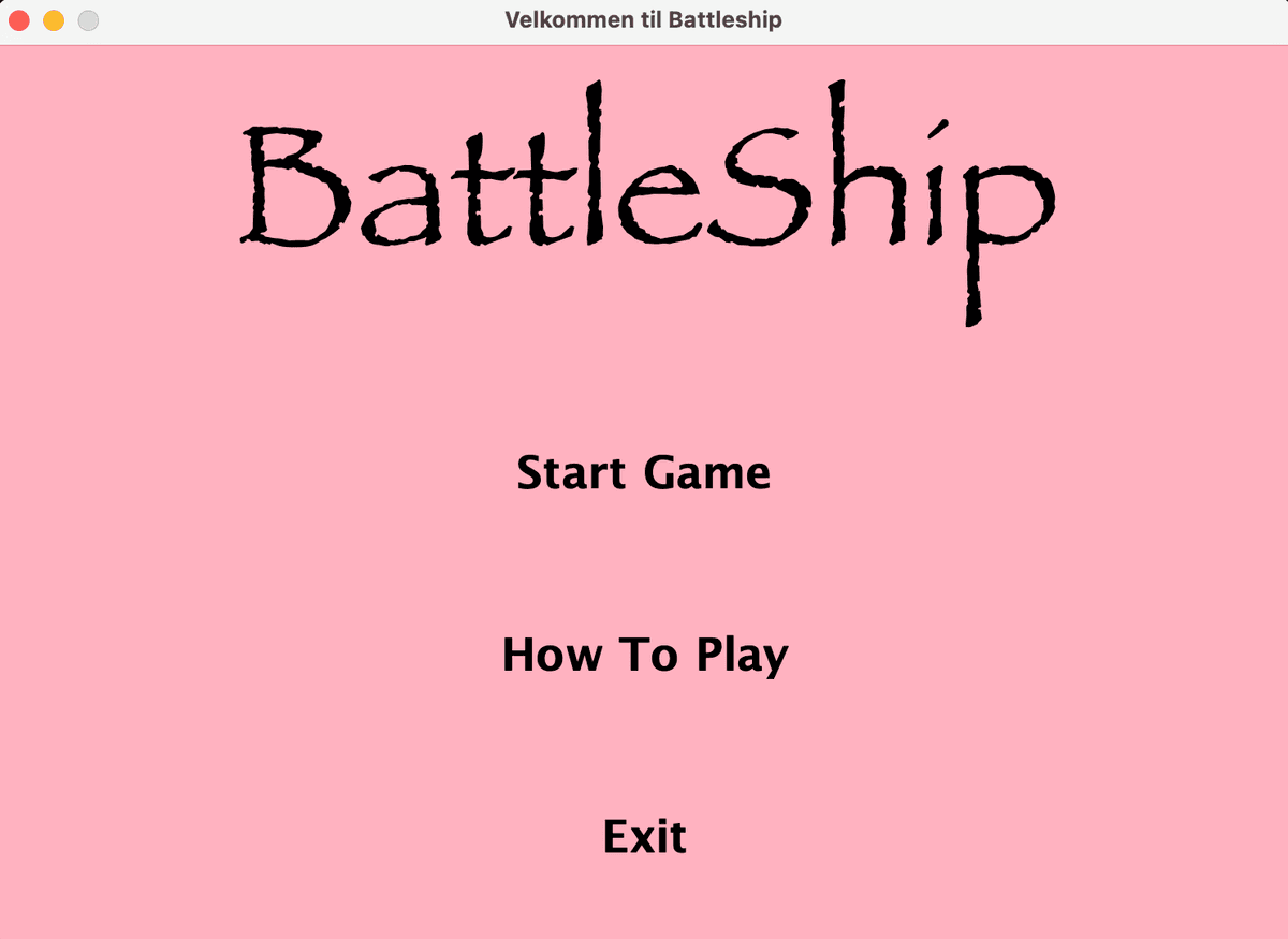 Skjermbilde 1 av Battleship