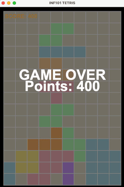 Skjermbilde 2 av Tetris